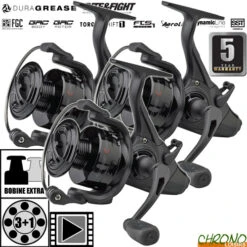 Moulinet Prologic Débrayable C-Series 6000 BF (les 3)