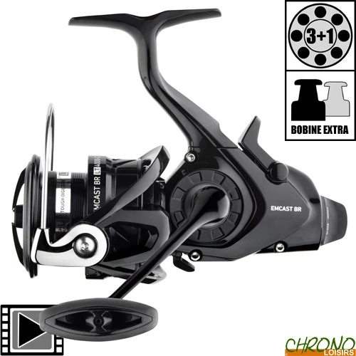 Moulinet Daiwa Débrayable Emcast BR LT 5000C 1 Moulinet Daiwa Débrayable Emcast BR LT 5000C