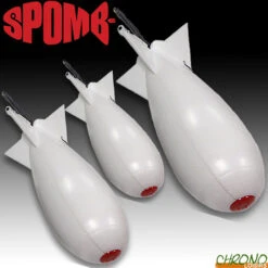 Bait Rocket Spomb Blanc (Set De 3)