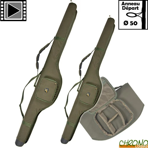 Fourreau Carp Spirit Rigide 2 Cannes 1 Fourreau Carp Spirit Rigide 2 Cannes