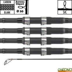 Canne Pelzer Bullet Long Range 50mm 13' 3.5lbs (les 4)