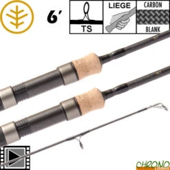 Canne Wychwood Extricator 6' 2.75lbs Full Cork (les 2)