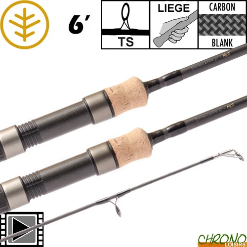 Canne Wychwood Extricator 6' 2.75lbs Full Cork (les 2) 1 Canne Wychwood Extricator 6' 2.75lbs Full Cork (les 2)