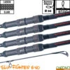 Canne Carp Design Slim Fighter Evo 50mm 12' 3lbs (les 4)