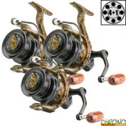 Moulinet Prowess Insedia Camou 5004 (les 3)