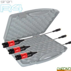 Coffret Nash 3 Hangers Siren Night Glo Bobbins Small Rouge