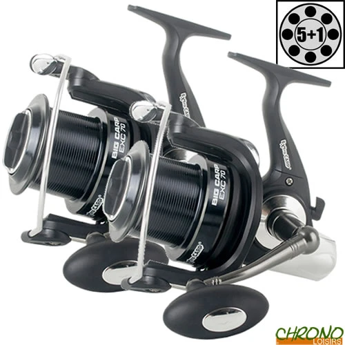 Moulinet Extra Carp Big Carp EXC 70 (les 2) 1 Moulinet Extra Carp Big Carp EXC 70 (les 2)