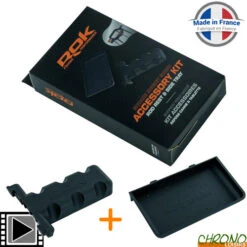 Support Canne + Tablette ROK Pour Trépied D'Amorçage Square Bucket