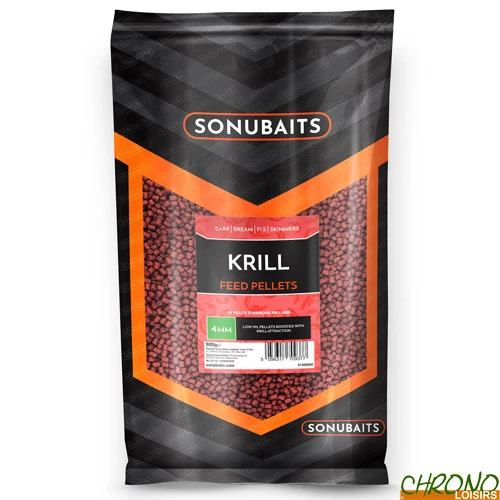 Pellets Sonubaits Krill Feed 4mm 900g 1 Pellets Sonubaits Krill Feed 4mm 900g