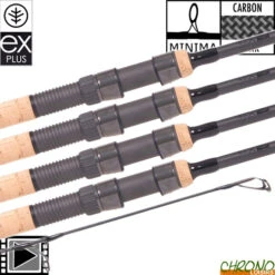 Canne Wychwood Extricator Plus 9' 3lbs Full Cork (les 4)