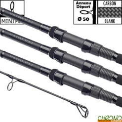 Canne Daiwa New Emblem Carp 50mm 12' 3.5lbs (les 3)