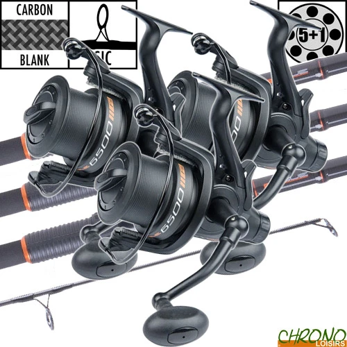Ensemble Rogue 10' 3lbs 6500FS (les 3) 1 Ensemble Rogue 10' 3lbs 6500FS (les 3)