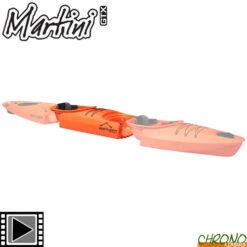 Kayak Point 65°N Martini GTX Section Supplémentaire Orange