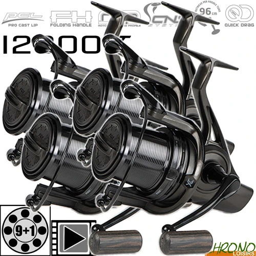 Moulinet Fox 12000XC (les 4) 1 Moulinet Fox 12000XC (les 4)