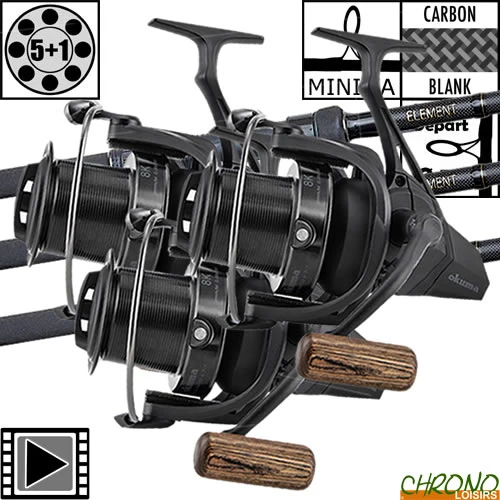 Ensemble Prologic C2 Element 13' 8K (les 3) 1 Ensemble Prologic C2 Element 13' 8K (les 3)