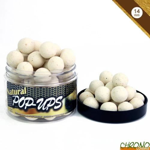 Pop Ups Pro Elite Baits Gold Tuna Spirulina 14mm 150ml 1 Pop Ups Pro Elite Baits Gold Tuna Spirulina 14mm 150ml