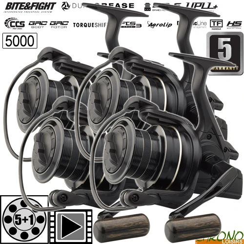 Moulinet Prologic Fulcrum XD 5000 FD (les 4) 1 Moulinet Prologic Fulcrum XD 5000 FD (les 4)