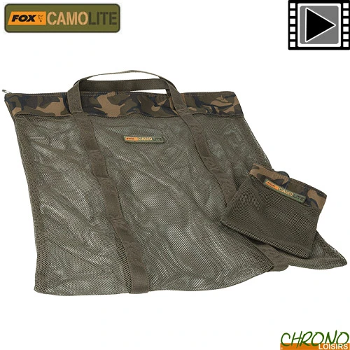 Sac à Bouillettes Fox Camolite Air Dry Bag Large 1 Sac à Bouillettes Fox Camolite Air Dry Bag Large
