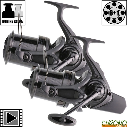 Moulinet Daiwa Emblem Carp 45 SCW (les 2) 1 Moulinet Daiwa Emblem Carp 45 SCW (les 2)