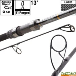 Canne Prowess Claymore LGD 50mm 13' 3.75lbs