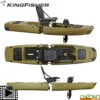 Kayak Point 65°N KingFisher Solo Modulable Vert Armée 1 Place
