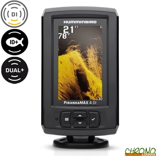 Sondeur Humminbird Piranha Max 4 DI Sonde TA 200/455kHz 1 Sondeur Humminbird Piranha Max 4 DI Sonde TA 200/455kHz