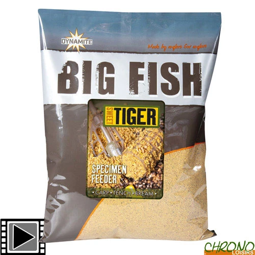 Method Mix Dynamite Baits Sweet Tiger & Corn 1.8kg 1 Method Mix Dynamite Baits Sweet Tiger & Corn 1.8kg