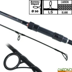 Canne Daiwa Black Widow XT 50mm 12' 3.5lbs