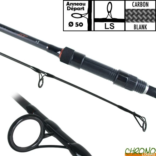 Canne Daiwa Black Widow XT 50mm 12' 3.5lbs 1 Canne Daiwa Black Widow XT 50mm 12' 3.5lbs