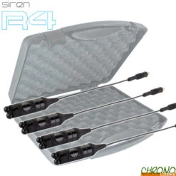 Coffret Nash 4 Hangers Siren Night Glo Bobbins Small Noir