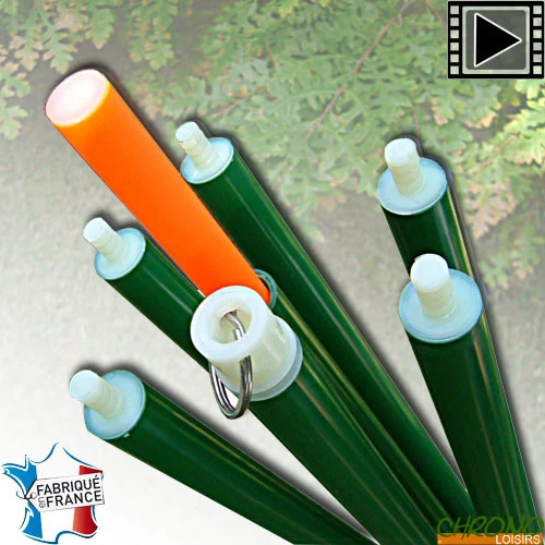 Marqueur Atropa Atrotube V2 Telescopique 6.30m Kit Complet Orange 1 Marqueur Atropa Atrotube V2 Telescopique 6.30m Kit Complet Orange