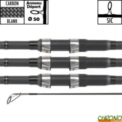 Canne Pelzer Bullet Long Range 50mm 13' 3.5lbs (les 3)