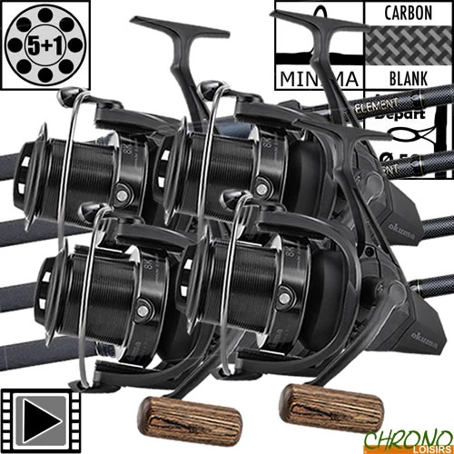 Ensemble Prologic C2 Element 13' 8K (les 4) 1 Ensemble Prologic C2 Element 13' 8K (les 4)