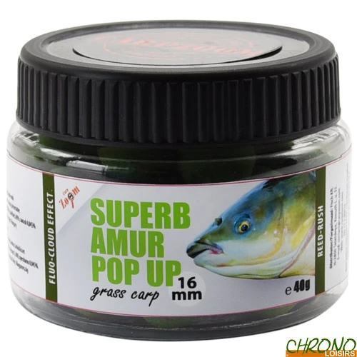 Pop Ups Carp Zoom Spécial Amour Blanc 16mm 40g 1 Pop Ups Carp Zoom Spécial Amour Blanc 16mm 40g