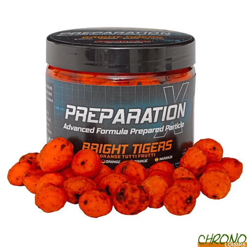 Noix Tigrées Starbaits X Bright Orange Tutti 200ml 1 Noix Tigrées Starbaits X Bright Orange Tutti 200ml
