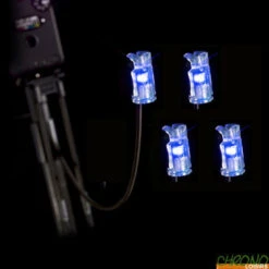 Hanger Delkim Lumineux Nite Lite Pro Bleu (les 4)