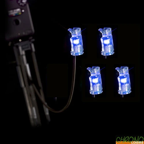 Hanger Delkim Lumineux Nite Lite Pro Bleu (les 4) 1 Hanger Delkim Lumineux Nite Lite Pro Bleu (les 4)