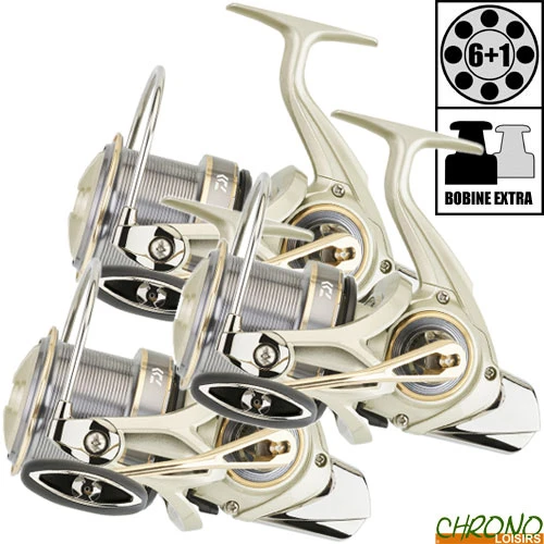Moulinet Daiwa Emblem Light 35 CW QDP (les 3) 1 Moulinet Daiwa Emblem Light 35 CW QDP (les 3)