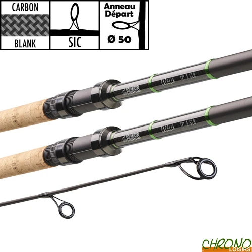 Canne Prowess Excelia 50mm 12' 3.5lbs Full Cork (les 2) 1 Canne Prowess Excelia 50mm 12' 3.5lbs Full Cork (les 2)