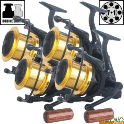 Moulinet Carp Design KF9000 Gold (les 4)