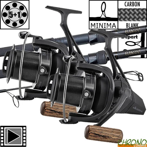 Ensemble Prologic C2 Element 13' 8K (les 2) 1 Ensemble Prologic C2 Element 13' 8K (les 2)