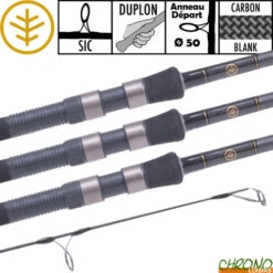 Canne Wychwood Extremis 50mm 12' 3.5lbs Full Duplon (les 3)