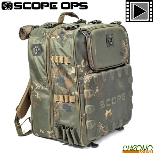 Sac à Dos Nash New Scope OPS Ruckall 1 Sac à Dos Nash New Scope OPS Ruckall