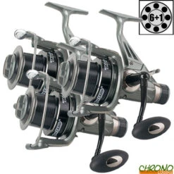 Moulinet Extra Carp Débrayable Stylus EXC 60 (les 3)