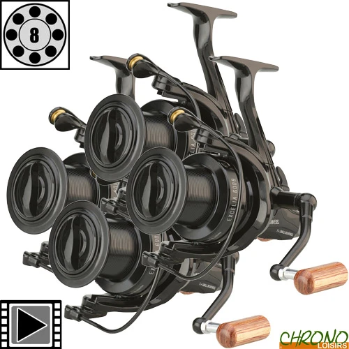 Moulinet Prowess Excelia 6008 FD (les 4) 1 Moulinet Prowess Excelia 6008 FD (les 4)