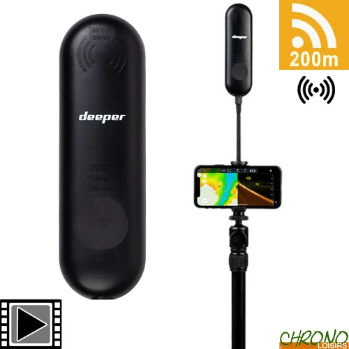 Pack Amplificateur Wifi Deeper Pour Pêche Du Bord 1 Pack Amplificateur Wifi Deeper Pour Pêche Du Bord