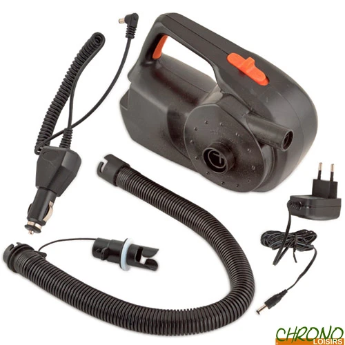 Gonfleur/Dégonfleur Fox Rechargeable 12V/240V 1 Gonfleur/Dégonfleur Fox Rechargeable 12V/240V