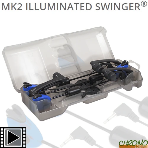 Coffret 3 Balanciers Fox MK2 Illuminated Swinger Bleu 1 Coffret 3 Balanciers Fox MK2 Illuminated Swinger Bleu