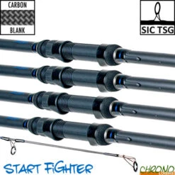 Canne Carp Design Start Fighter 13' 3.5lbs (les 4)