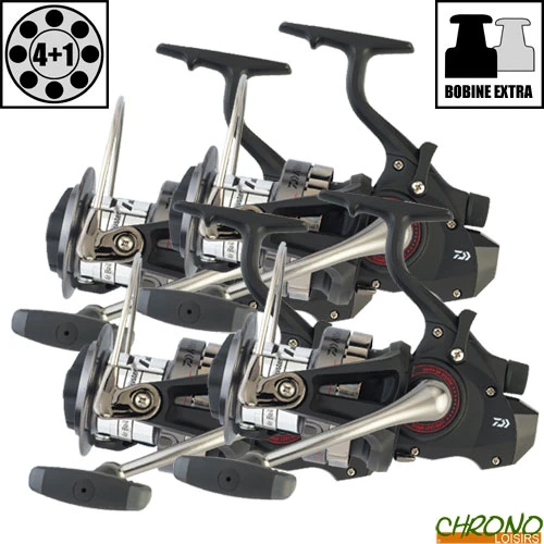 Moulinet Daiwa Débrayable Windcast BR 5500 LDA (les 4) 1 Moulinet Daiwa Débrayable Windcast BR 5500 LDA (les 4)